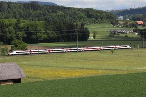 SBB CIS ETR 610 Cisalpino Due Oder New Pendolino In Der Ne Flickr