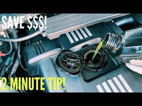 How To Check Oil Level On Bmw No Dipstick Youtube