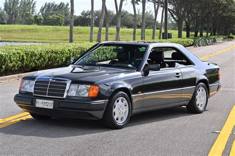 1992 Mercedes Benz 300 Ce 24v Rare Factory 5 Speed Dogleg Sunroof