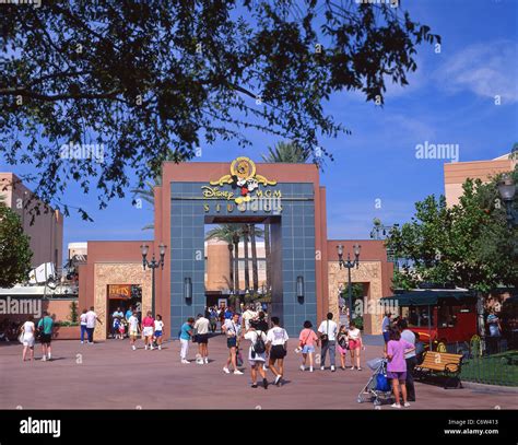 Studios entrance, Disney MGM Studios, Orlando, Florida, United States of America Stock Photo - Alamy