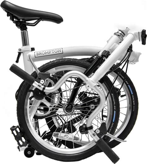 Brompton A Line Folding Bike Amazon Co Uk Sports Outdoors