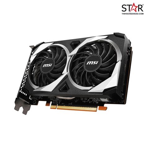 Vga Msi Radeon Rx 6500 Xt Mech 2x 4g Oc 2 Fan Tinhocngoisaocom