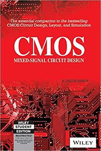 Cmos Mixed Signal Circuit Design 2nd Edition Amazonit Libri