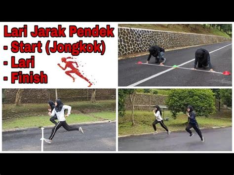 Panduan Lengkap Lari Jarak Pendek Dengan Gaya Start Untuk Pelari Hebat