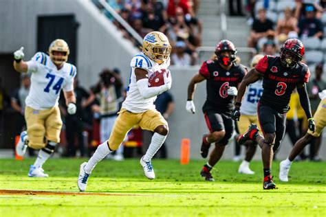 ‘a Dream Come True’ Ucla Football Former Walk Ons Thrive In Sdsu Win Daily Bruin