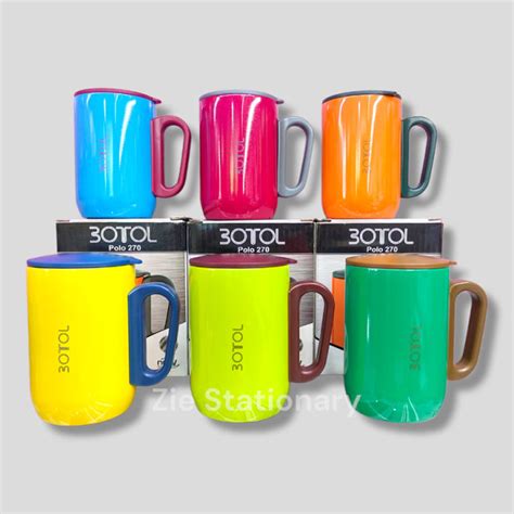 Gelas Polo Pcs Mug Set Pcs Ml Gelas Stainless Dubblin