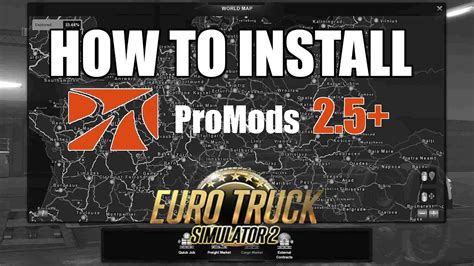 How To Install Promods Ets Youtube