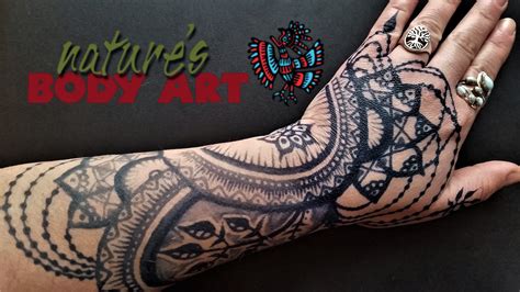 Jagua Tattoo Gel (most popular) Ready-to-use | Nature's Body Art