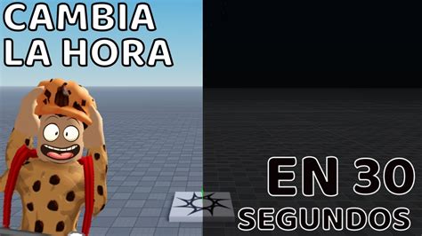 Como Hacer De Noche En Tu Juego En Roblox Studio En Segundos