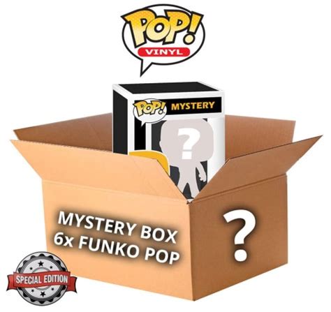 X Funko Pop Mystery Box Figurka Niespodzianka Geekup Pl Figurki