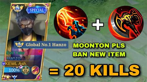 Wtf Damage Hanzo One Hit Build Is Finally Here Hanzo Best Build