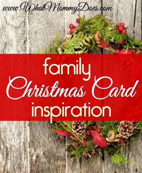 Christmas Card Photo Ideas – Cute & Creative Family Poses | Family ...