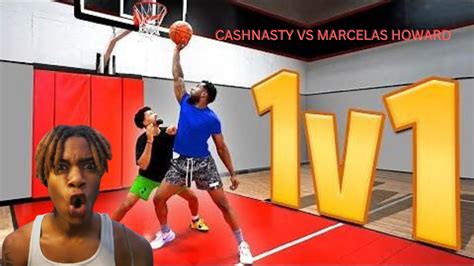 Marcelas Went Off Reacting To Cashnasty V Basketball Against