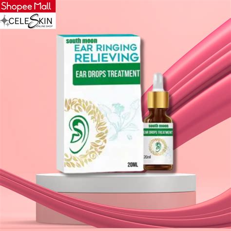 South Moon 20ml Ear Ringing Relieving Ear Drops Shopee Philippines