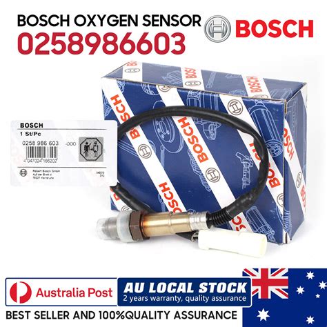 BOSCH OXYGEN SENSOR FORD AU BA BF FALCON SX SY TERRITORY 0258986603 AU