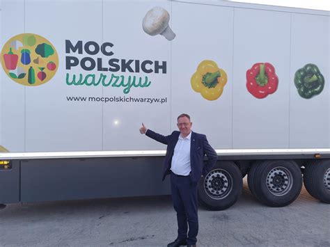 Moc Polskich Warzyw Minister Rolnictwa Robert Telus Wspiera