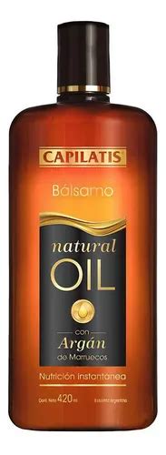 Bálsamo Capilatis Natural Oil Con Argán X 420 Ml Cuotas sin interés