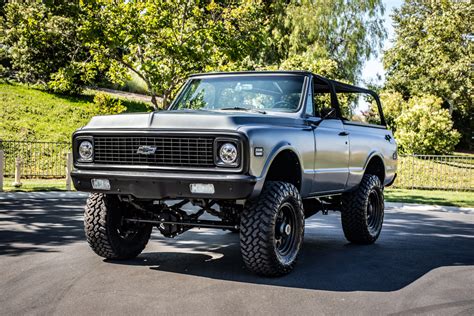 Travis Barkers 1972 Chevrolet K5 Blazer Custom Suv