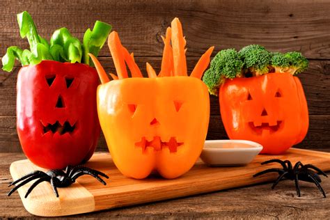 Herzhafte Halloween Snacks 10 Fingerfood Rezepte Zum Gruseln