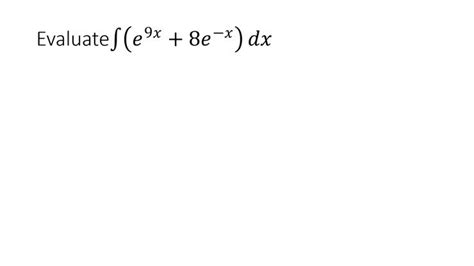 Introduction To Antiderivatives Q5