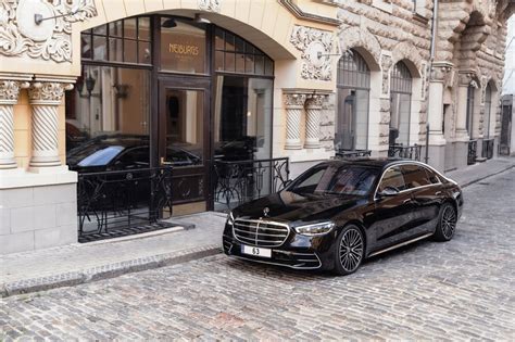 Elevate Your Travel Experience With The Mercedes Benz S E