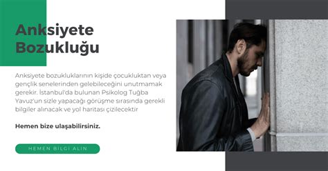 Anksiyete Bozukluğu Nedir