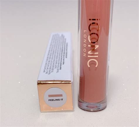 Iconic London Lip Plumping Gloss Feeling It Beauty Personal Care