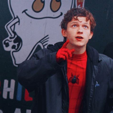 Tom Holland Icon Tom Holland Scene Icon Spiderman