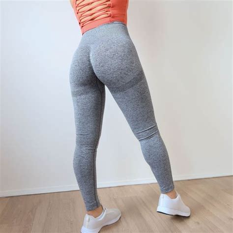 High Waist Contour Seamless Leggings