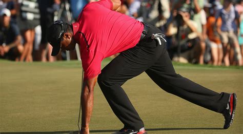 Tiger Woods Back Injury Masters Status Golfweek