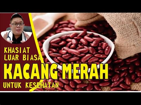 Temukan Manfaat Air Rebusan Kacang Merah Yang Jarang Diketahui