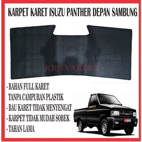 Jual Karpet Panther Pick Up Pickup Karpet Karet Panther Kotak Isuzu