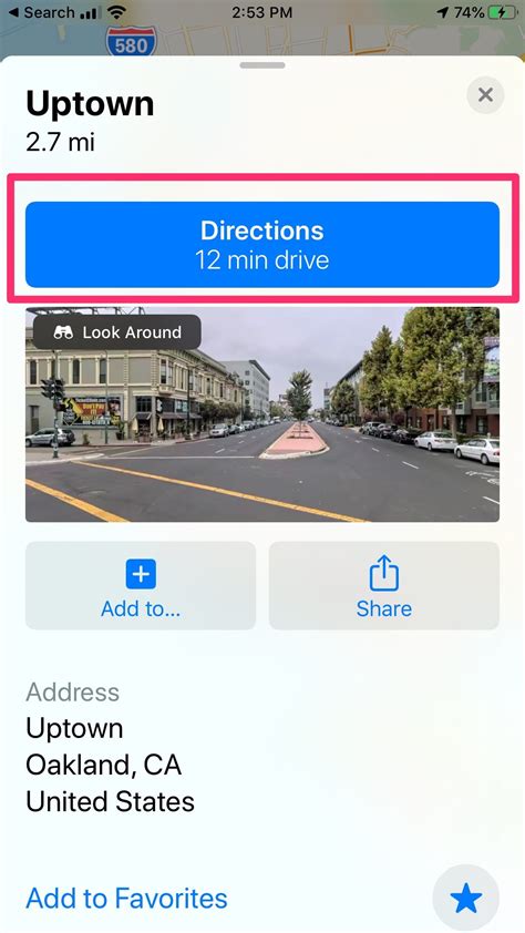 How To Share Your ETA In The Apple Maps App On Your IPhone