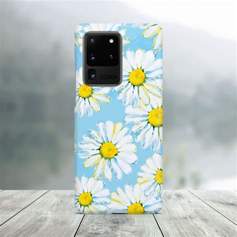 Daisy Phone Case Samsung Galaxy S21 Ultra S20 Pro S20 Fe Etsy