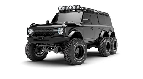 The Ford Bronco Midnite Edition Is Here Maxlider Brothers