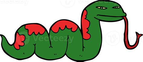 cartoon slithering snake 44951511 PNG