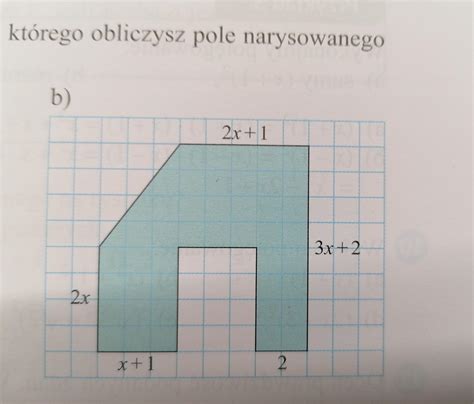 Zapisz Wyra Enia Algebraiczne Za Pomoc Kt Rego Oblicz Pole