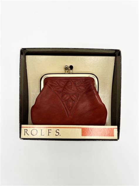 Rolfs Vintage Genuine Leather Gem