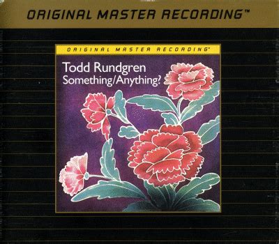 Todd Rundgren Something Anything MFSL UDCD 2 591 Nick99nack S CD