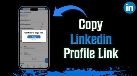 How To Copy Linkedin Profile Link Youtube