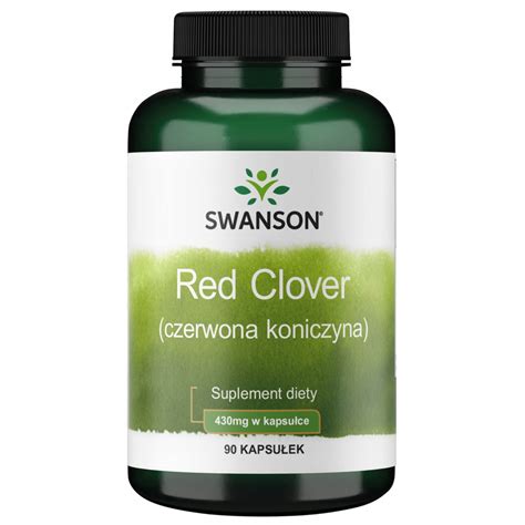 Swanson CZERWONA KONICZYNA Red Clover MENOPAUZA 14098661133 Allegro Pl