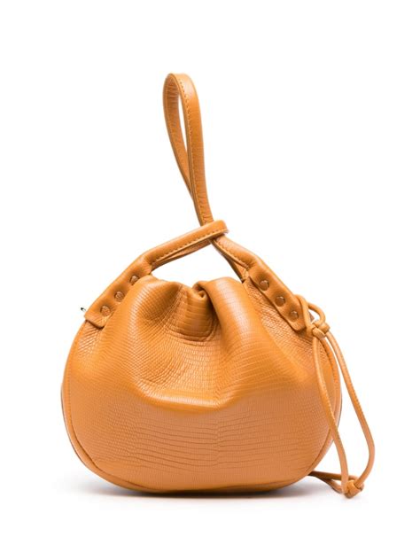 Zanellato Interwoven Medium Bucket Bag Farfetch