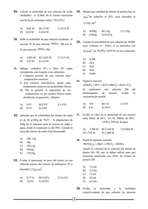 Pr Ctica Dirigida De Soluciones Pdf