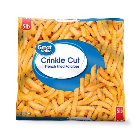 Crinkle Cut Fries Nutrition Facts - Nutrition Pics