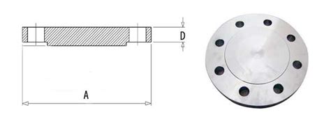 Stainless Steel Blind Flange Ansi Asme B165 Cs Blrf Pipe Flange