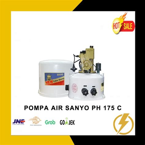 Jual Pompa Air Sumur Dangkal Sanyo Ph C Shopee Indonesia