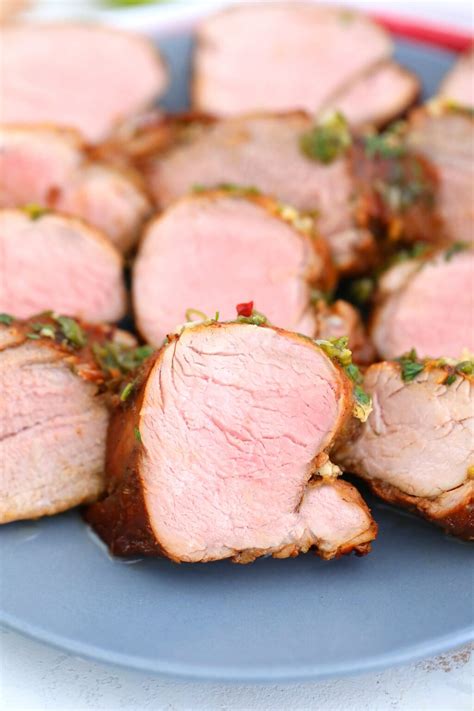 Best Grilled Pork Tenderloin Recipe Ever With Marinade Sandsm