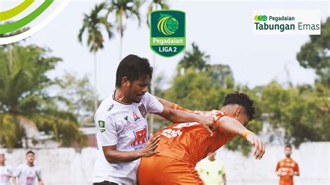 Hasil Leg Pertama Play Off Promosi Pegadaian Liga Persiraja Ditahan