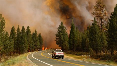 Wildfires In The Western United States