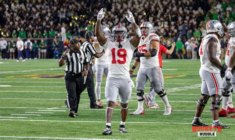 Trayanum’s Last Second Td Run Lifts No 6 Ohio State Over No 9 Notre Dame Saturday Glory